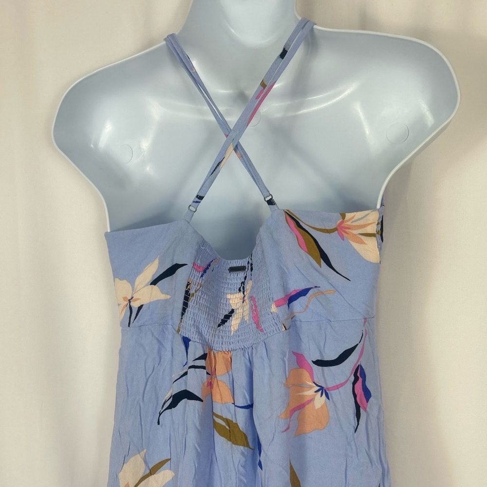 O'neill Adjustable Spaghetti Strap Maxi Dress M - image 4